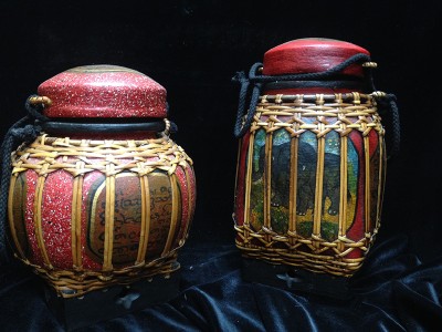 Hand-painted Containers