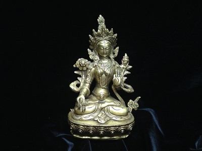 Handcrafted Bronze Tara Statue