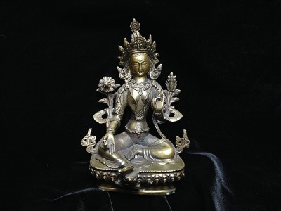 Handcrafted Bronze Tara