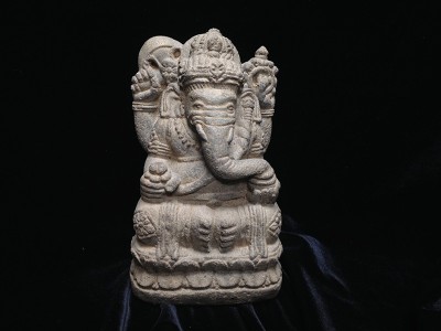 Handcrafted Stone Ganesh
