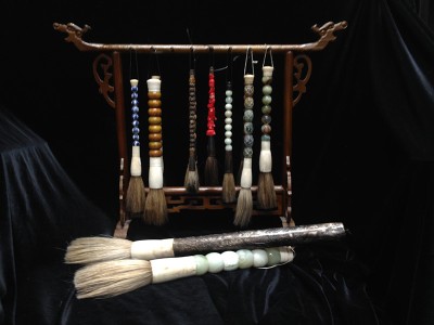 Traditional Calligraphy Brushes