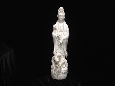 White Porcelain Kwan Yin Statue