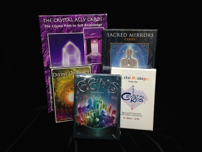 Crystal & Sacred Geometry Decks: Sacred Mirrors, Crystal Ally Cards, Divine Guidance, Crystal Kids and more…
