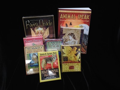 Earth Spirit Tarot & Oracle Decks: Animal Cards, Fairies, Spirit Guides, Flower Remedies, Faery Oracle and more…
