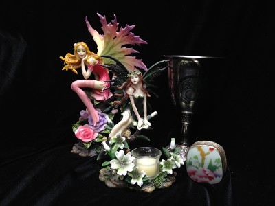 Faeries & Enchantments: Faery Sculptures, Goblets, Trinket Boxes and more…