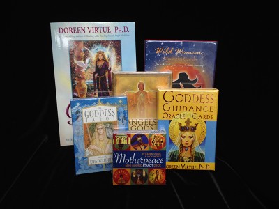 Goddess & Archetype Cards: Motherpeace, Wild Woman Mystery, Goddesses, Angels, Dorreen Virtue and more…