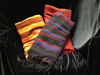 Handmade Blankets & Shawls: 100% Tibetan Yak Wool
