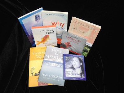 Meditation & Mindfulness Books and CDs: Pema Chodron; Jack Kornfield and more...