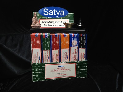 Satya Sai Baba Incense, Nag Champa, Incense Holders & Burners