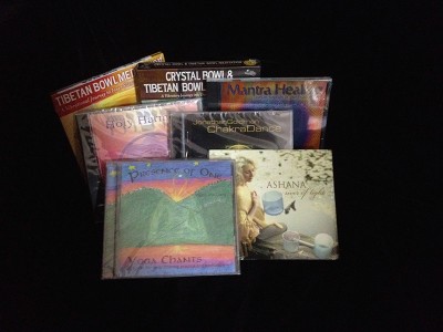 Sound Healing CDs: Crystal Singing Bowls, Chanting, Mantras, Chakra Toning, Yoga Mantras, and more…