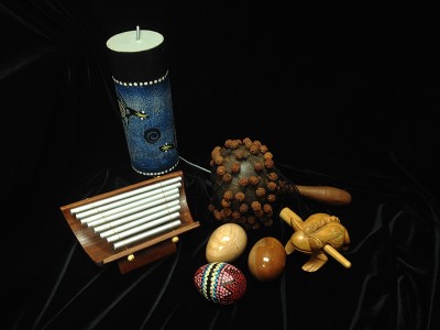 Sound Healing Instruments: Thunder Sticks, Rattles, Chimes, and more…