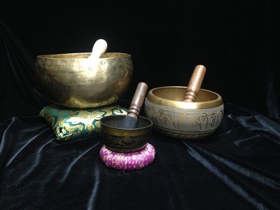 Tibetan Singing Bowls: Handmade, Hand Pounded and more…