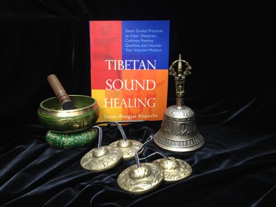 Tibetan Sound Healing: Bells, Dorje, Tingshas, Singing Bowls